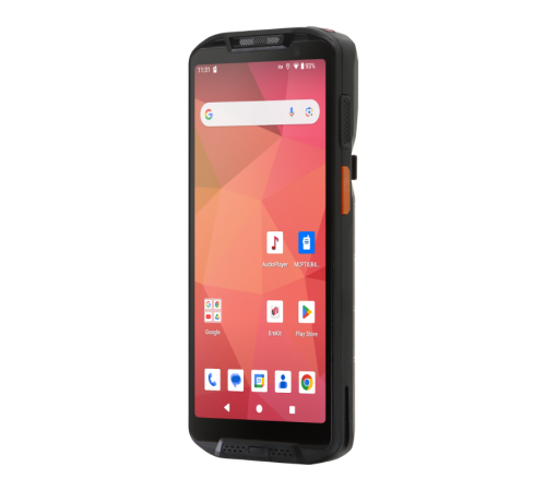 Терминал сбора данных Point Mobile PM95, Android 15, 6 ГБ / 64 ГБ, 2D сканер, 5G / LTE / 3G, Wi-Fi 6E, IP65, для склада и торговли в Бишкеке, Кыргызстане