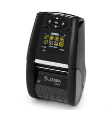 Мобильный термопринтер Zebra ZQ610 (ZQ61-AUWAE14-00), Термопечать, 203 dpi, USB + Bluetooth + Wi-Fi, 50 мм ширина печати для складов и логистики