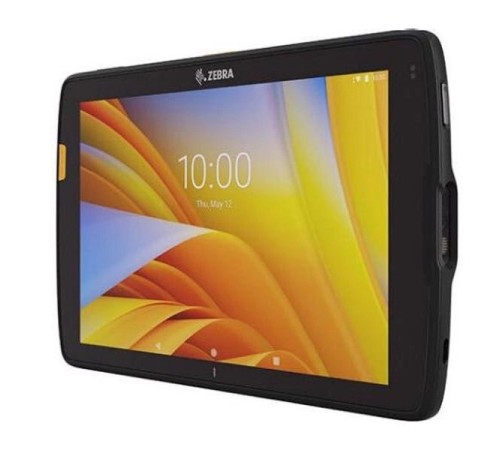 Планшет Zebra ET45 (ET45CA-101D1B0-A6), Android, 8", 4 ГБ RAM, 64 ГБ ROM, Wi-Fi, 4G, для торговли, складов и логистики в Бишкеке, Кыргызстане
