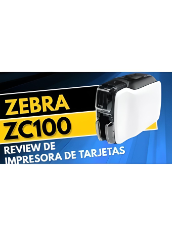 Zebra ZC100: Идеальное Решение для Профессиональной Печати  Карт