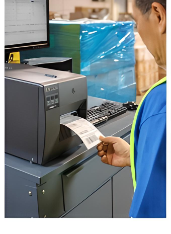 Промышленный принтер Zebra ZT111 Мощь и Надежность для Эффективной Маркировки