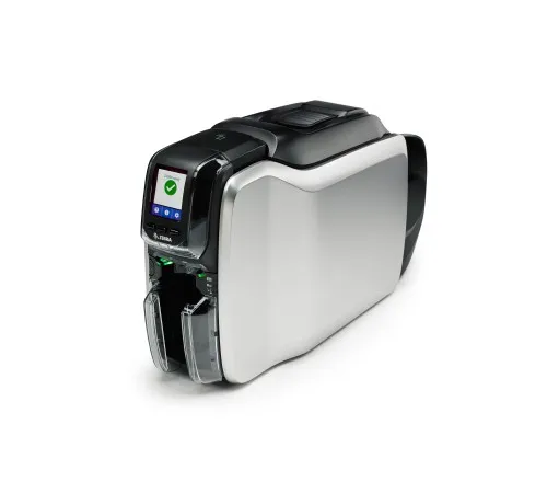 Карточный принтер Zebra ZC300 (ZC32-000C000EM00), скорость 24 сек/карта, USB, для учреждений и бизнеса в Бишкеке, Кыргызстане
