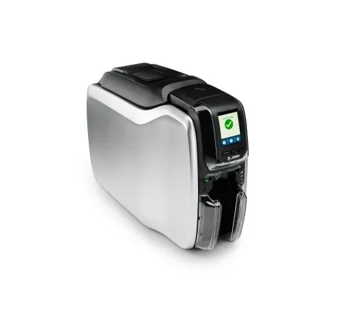 Карточный принтер Zebra ZC300 (ZC32-000C000EM00), скорость 24 сек/карта, USB, для учреждений и бизнеса в Бишкеке, Кыргызстане