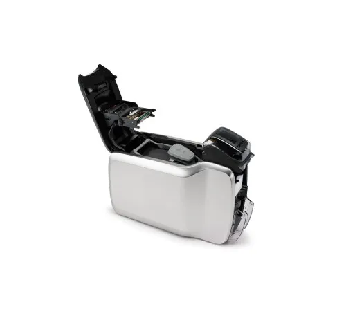Карточный принтер Zebra ZC300 (ZC32-000C000EM00), скорость 24 сек/карта, USB, для учреждений и бизнеса в Бишкеке, Кыргызстане