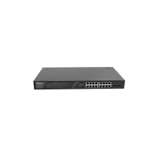 Коммутатор RG-ES118GS-P, 18-портовый неуправляемый  PoE 10/100/1000 Мбит/с