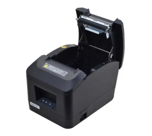 Принтер чеков Xprinter XP-A160, Термопечать, 80 мм, автоотрез, USB, для магазинов и кассовых зон в Бишкеке, Кыргызстане