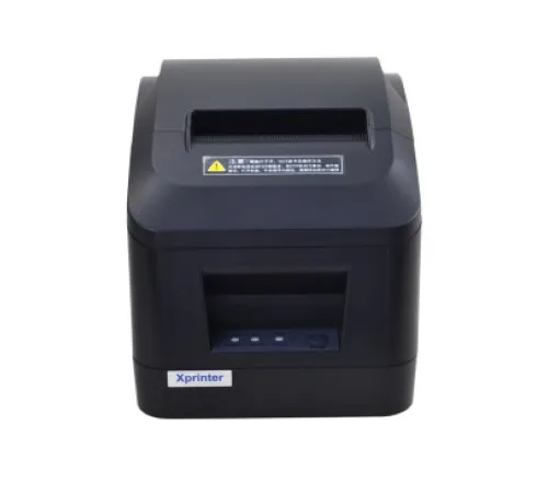 Принтер чеков Xprinter XP-A160, Термопечать, 80 мм, автоотрез, USB, для магазинов и кассовых зон в Бишкеке, Кыргызстане