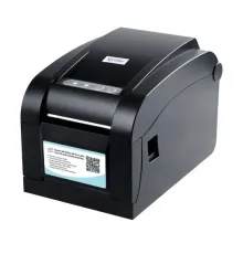 Принтер этикеток XPrinter XP-350BM, Термопечать, 203 dpi, USB+LAN, для товаров, офисов и магазинов