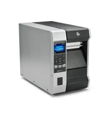 Промышленный принтер этикеток Zebra ZT610 (ZT61042-T2E0100Z), Термо/Термотрансферный, 203 dpi, Цветной дисплей, USB + COM + Гигабитный Ethernet, Bluetooth 4.0, для производства
