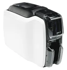 Карточный принтер Zebra ZC100 (ZC11-0000000EM00),  30 сек/карта, подключение USB, для малого и среднего бизнеса