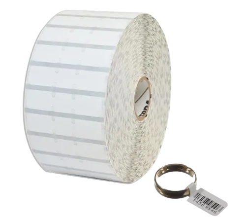 Термо Этикетки Zebra 8000D Jewelry w/flaps 56x13mm (3510эт.) в Бишкеке, Кыргызстане Термо Этикетки Zebra 8000D Jewelry w/flaps 56x13mm (3510эт.) в Бишкеке, Кыргызстане