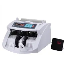 Счётчик банкнот MERTECH C-3000 White, UV/MG проверка, скорость до 2000 банкнот/мин, цвет белый