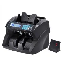 Счётчик банкнот MERTECH C-4 Black, проверка по UV/MG, скорость до 1000 банкнот/мин, чёрный цвет